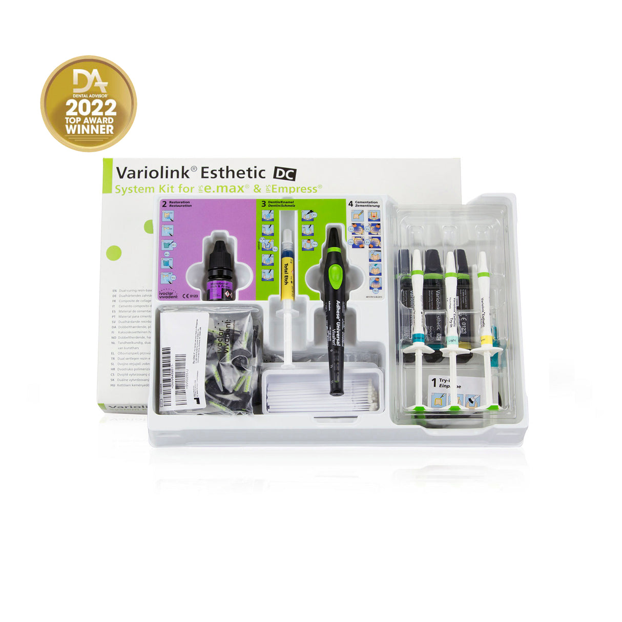 Variolink® Esthetic Dual Cure Composite, System Kit