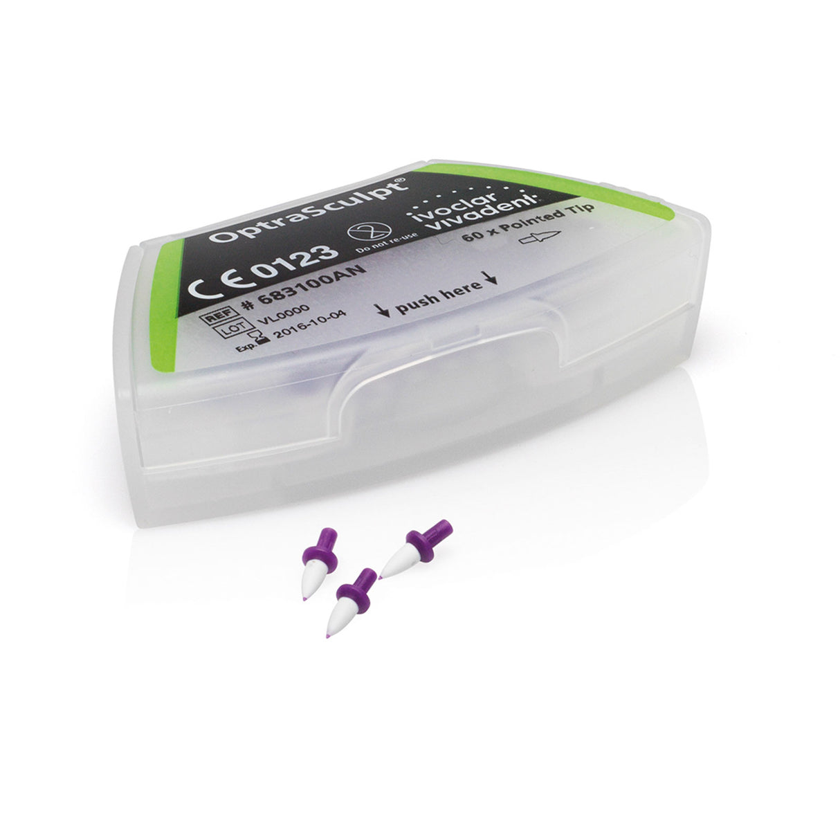 OptraSculpt® Next Generation Modeling Instrument – Tip Refill, 60/Pkg