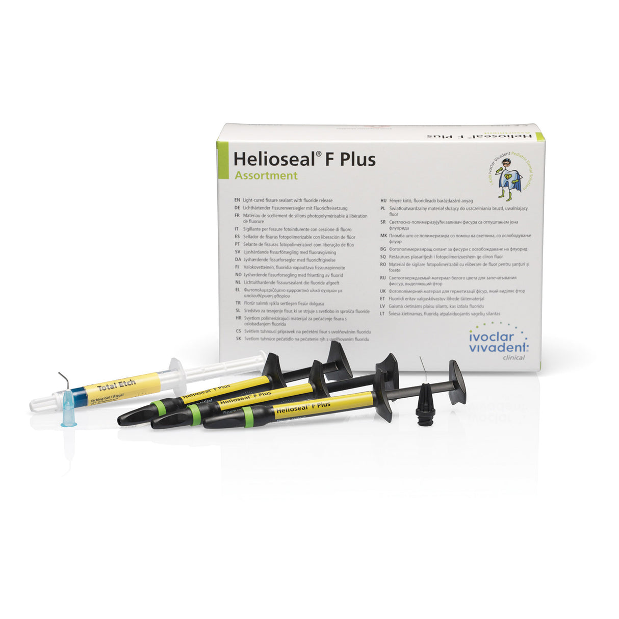 Helioseal® F Plus Syringe Assortment Pack