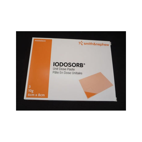 IODOSORBâ„¢ Cadexomer Iodine Paste Dressing