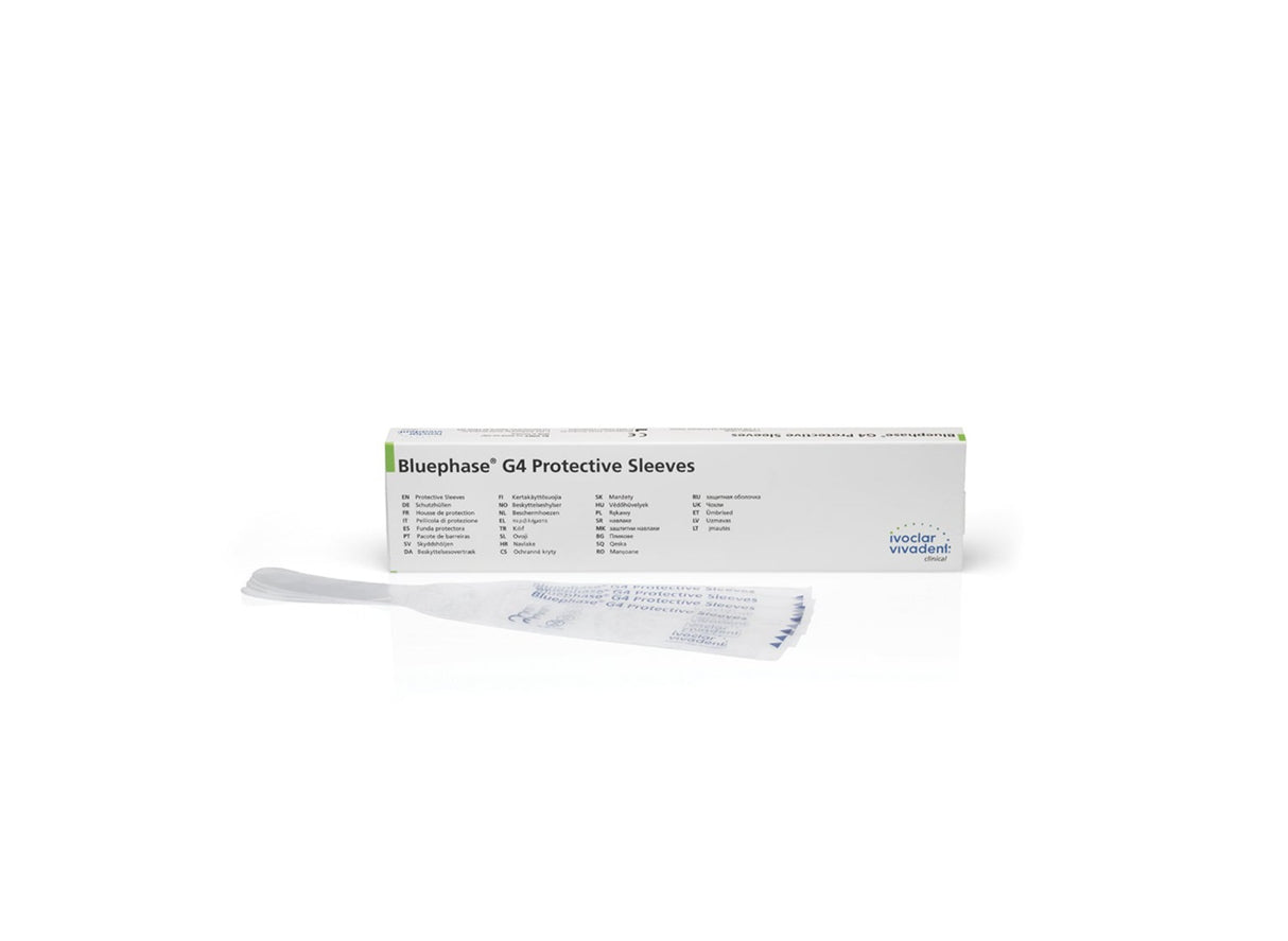 Bluephase® Protective Sleeves, 100/Pkg