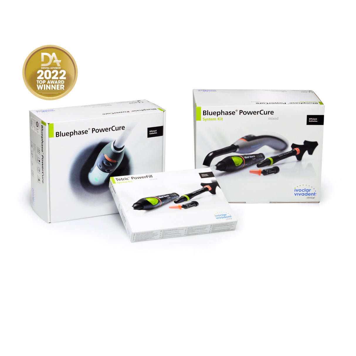 Bluephase® PowerCure Curing Light Mixed System Kit