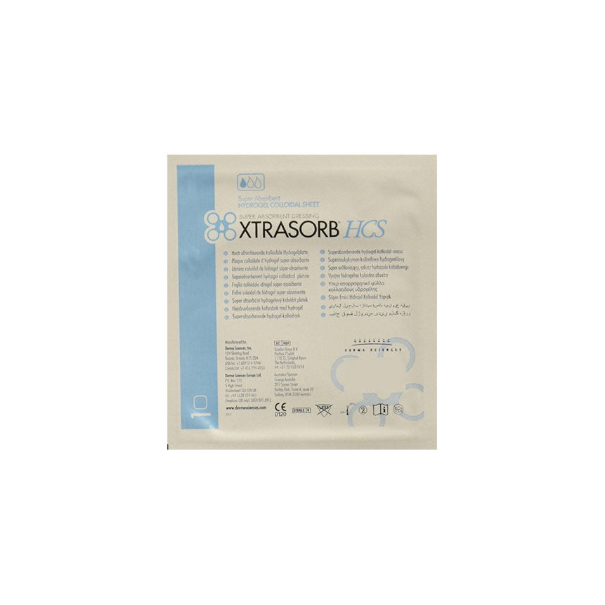 XTRASORB® HCS Super Absorbent Dressing, W8" x L8"