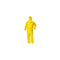 KLEENGUARD® A70 Chemical Spray Protection Coverall, Hooded, Yellow