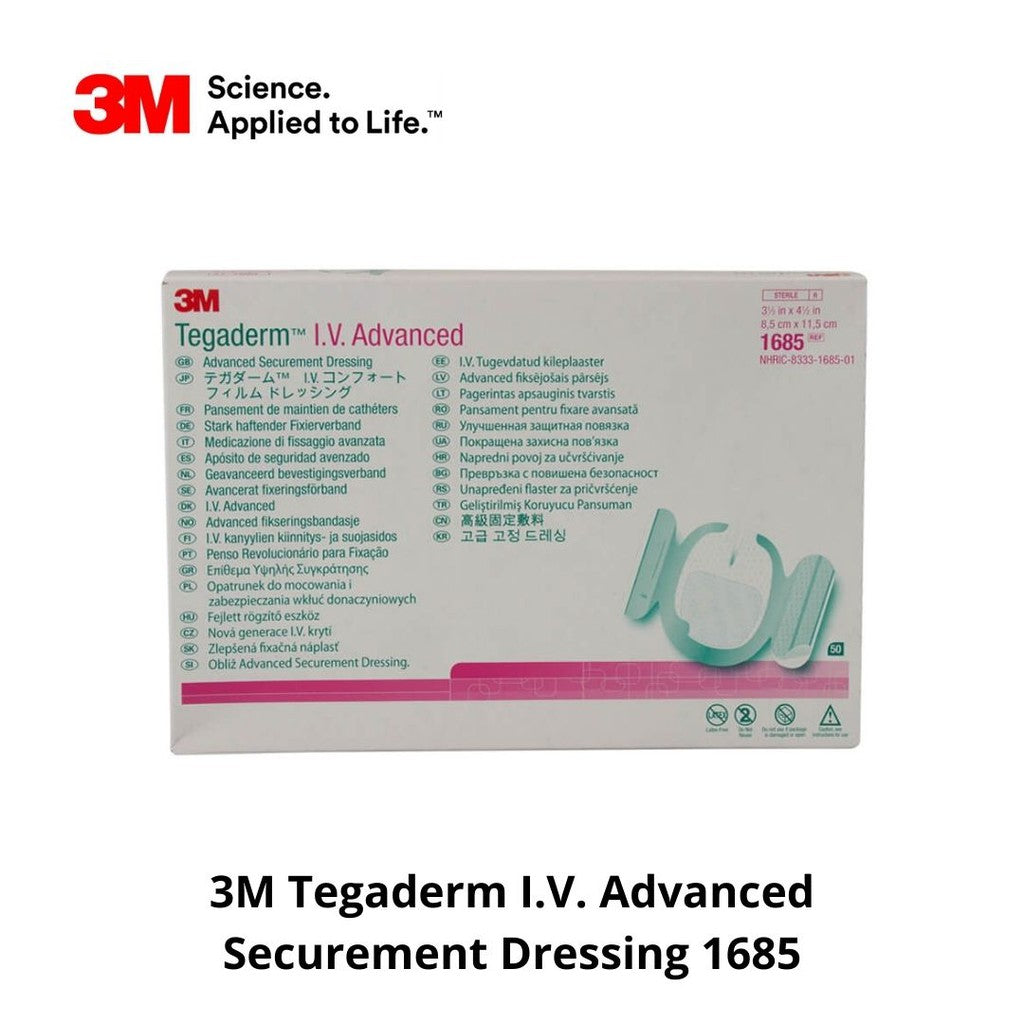 Tegaderm™ IV Advanced Securement Transparent Film Dressing