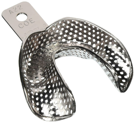 COE® Impression Trays – Depressed Anterior Individual Trays, Perforated - GC America