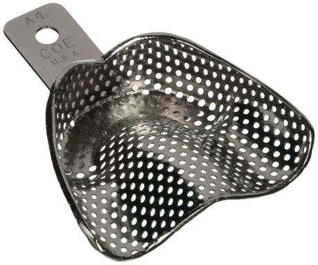 COE® Impression Trays – Depressed Anterior Individual Trays, Perforated - GC America