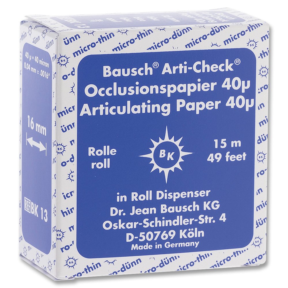 Bausch Arti-Check® Articulating Paper – Roll-in Dispenser