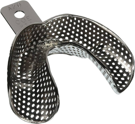 COE® Impression Trays – Depressed Anterior Individual Trays, Perforated - GC America