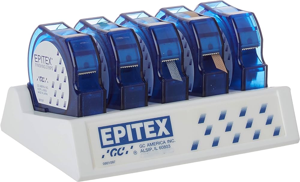 Epitex® Finishing and Polishing Strips – Starter Kit