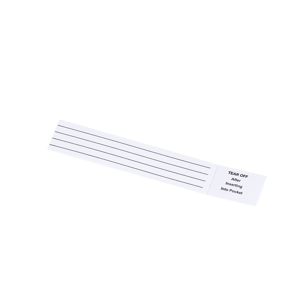 Insert Card for 294K-111 (Mother-Infant Identification Wristbands)