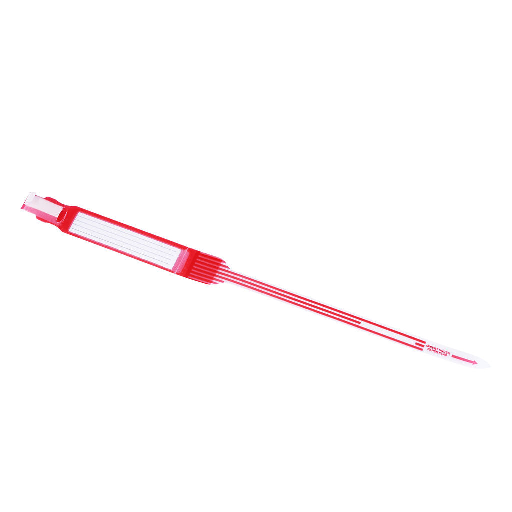 Identification Wristband, with Insert, Tri-Laminate Plastic