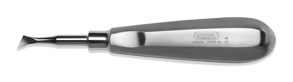 Surgical Elevators – # 45, Cryer, Large Handle, Single End