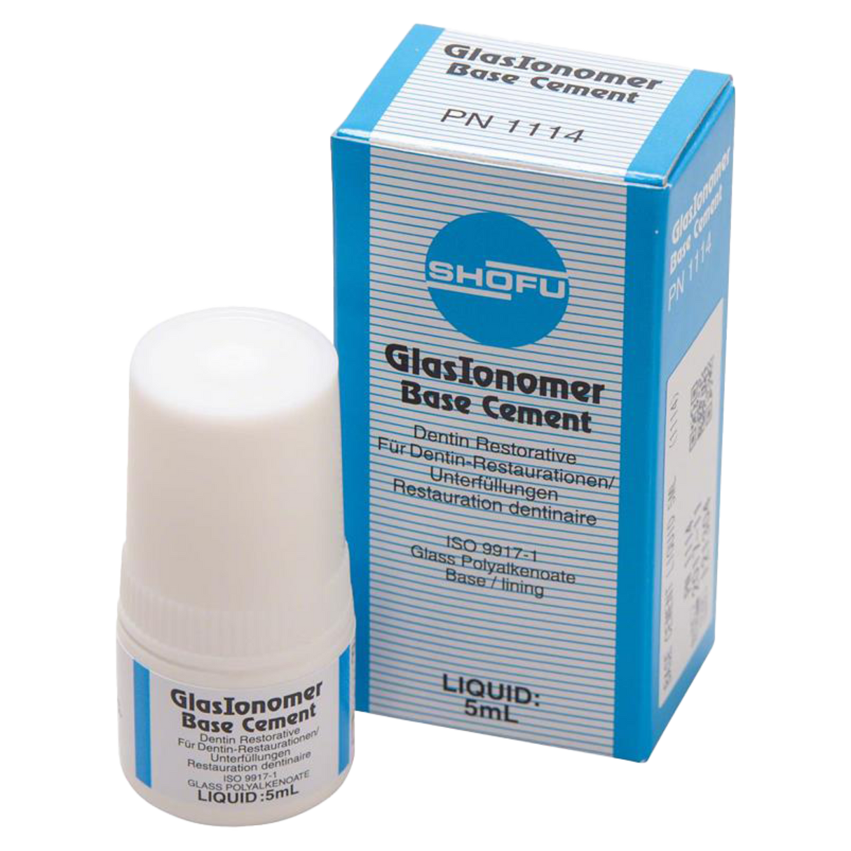 GlasIonomer Base Cement