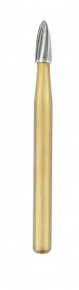 Trimming & Finishing Carbide Burs – 12 Blade FG, 100/Pkg