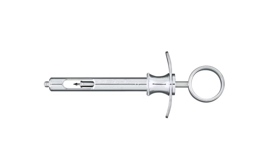 Aspirating Syringe, 1.8cc, Type "A"