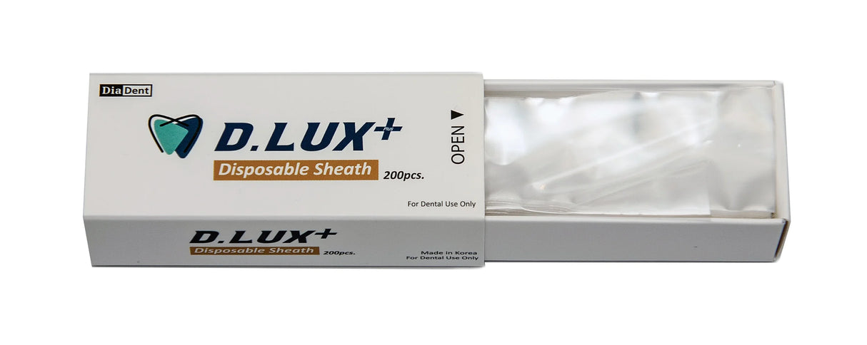D-Lux+ LED Curing Light - Disposable Curing Light Sheath, 200/Pkg