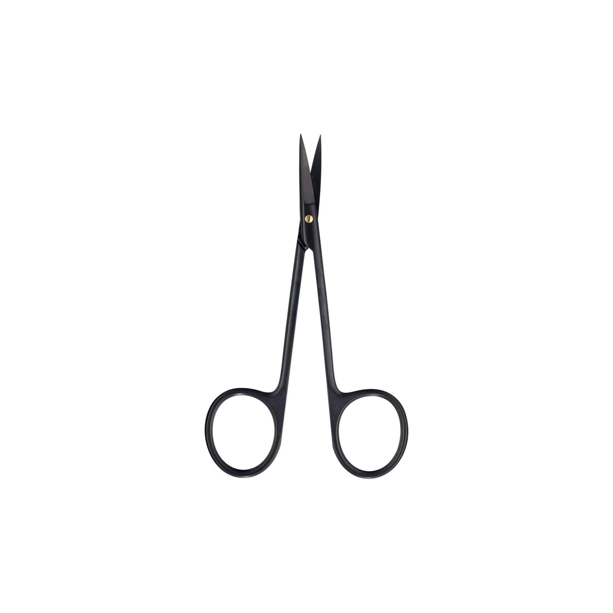 Iris Siyah Scissor, Curved, 11.5CM