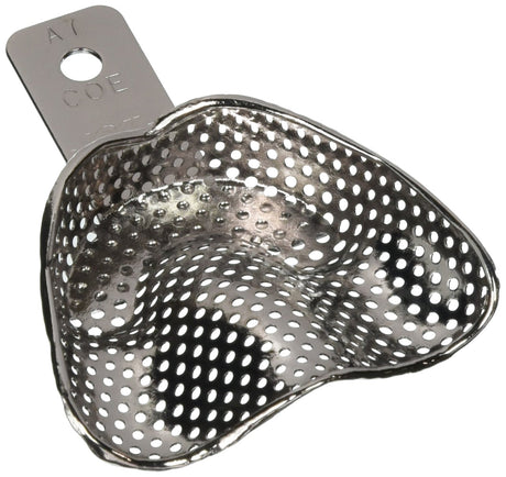 COE® Impression Trays – Depressed Anterior Individual Trays, Perforated - GC America