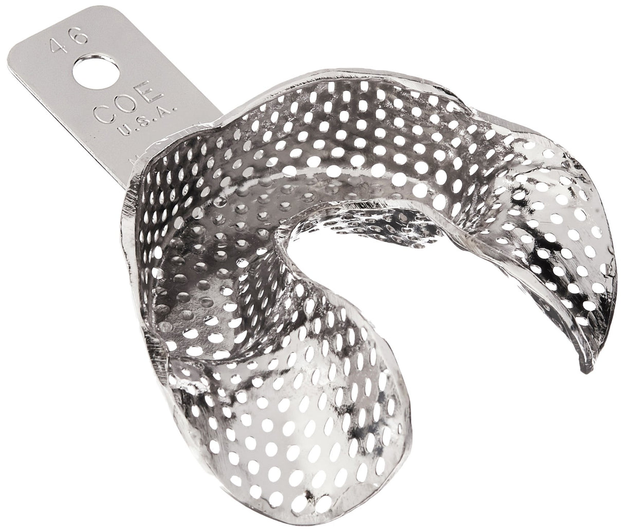 COE® Impression Trays – McGowan-Winkler Immediate Denture Individual Tray, Perforated