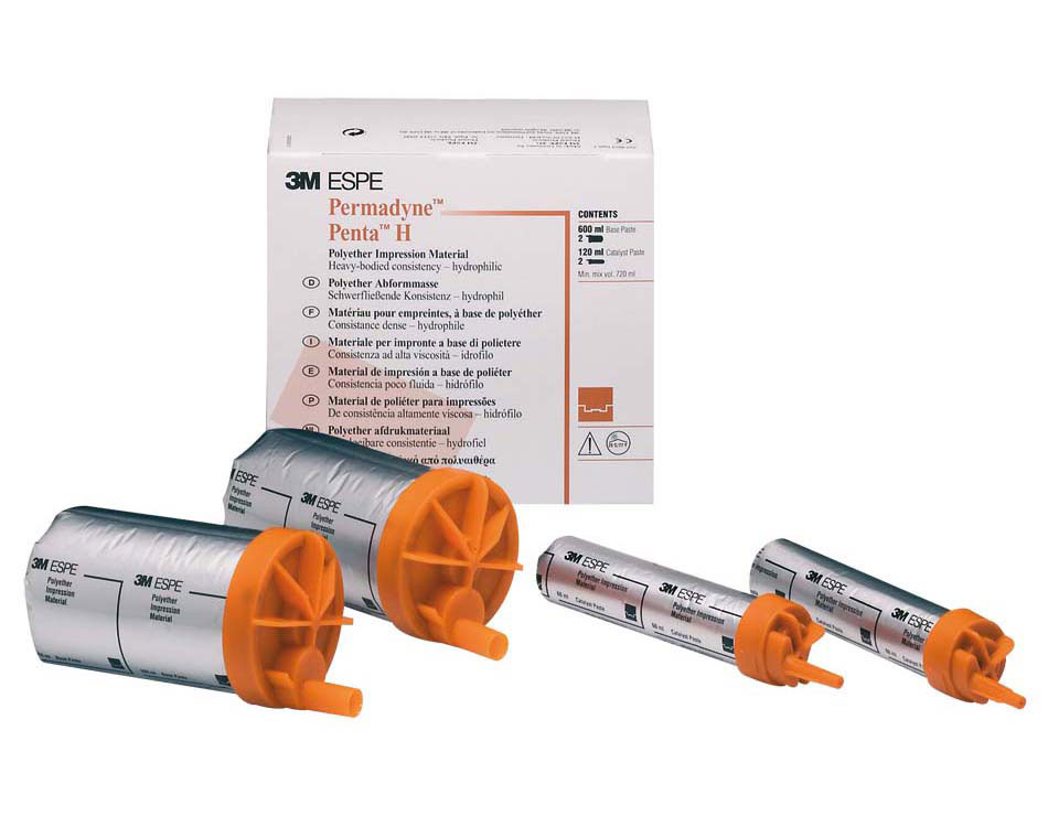 Permadyne™ Penta™ H Polyether Impression Material