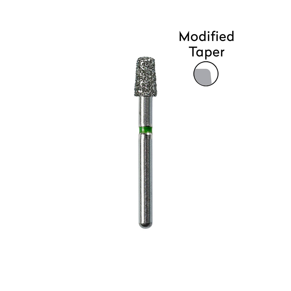 Diamond Bur - Modified Taper End  #845KR-025C - 10/Pk