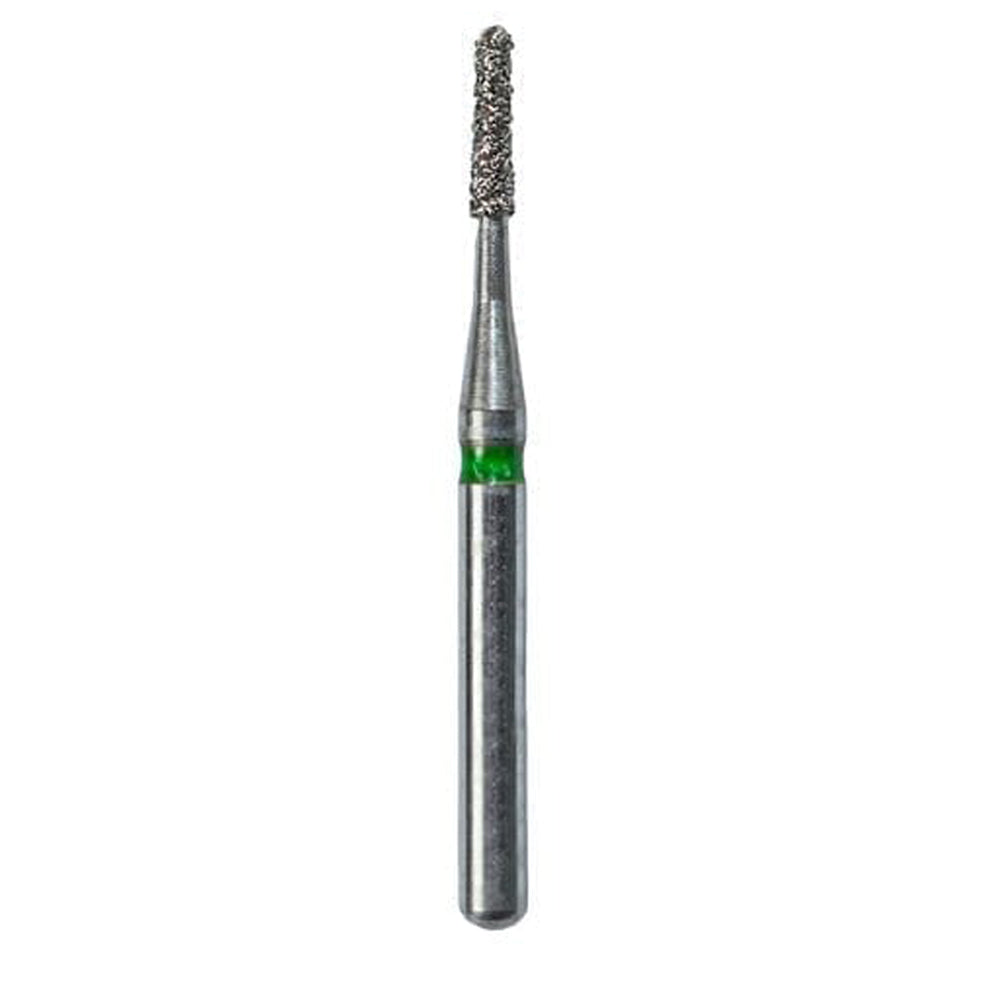 Diamond Burs - Round End Taper - 10/Pk