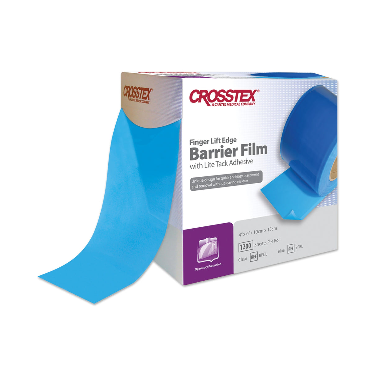Barrier Film With Finger Lift Edge
