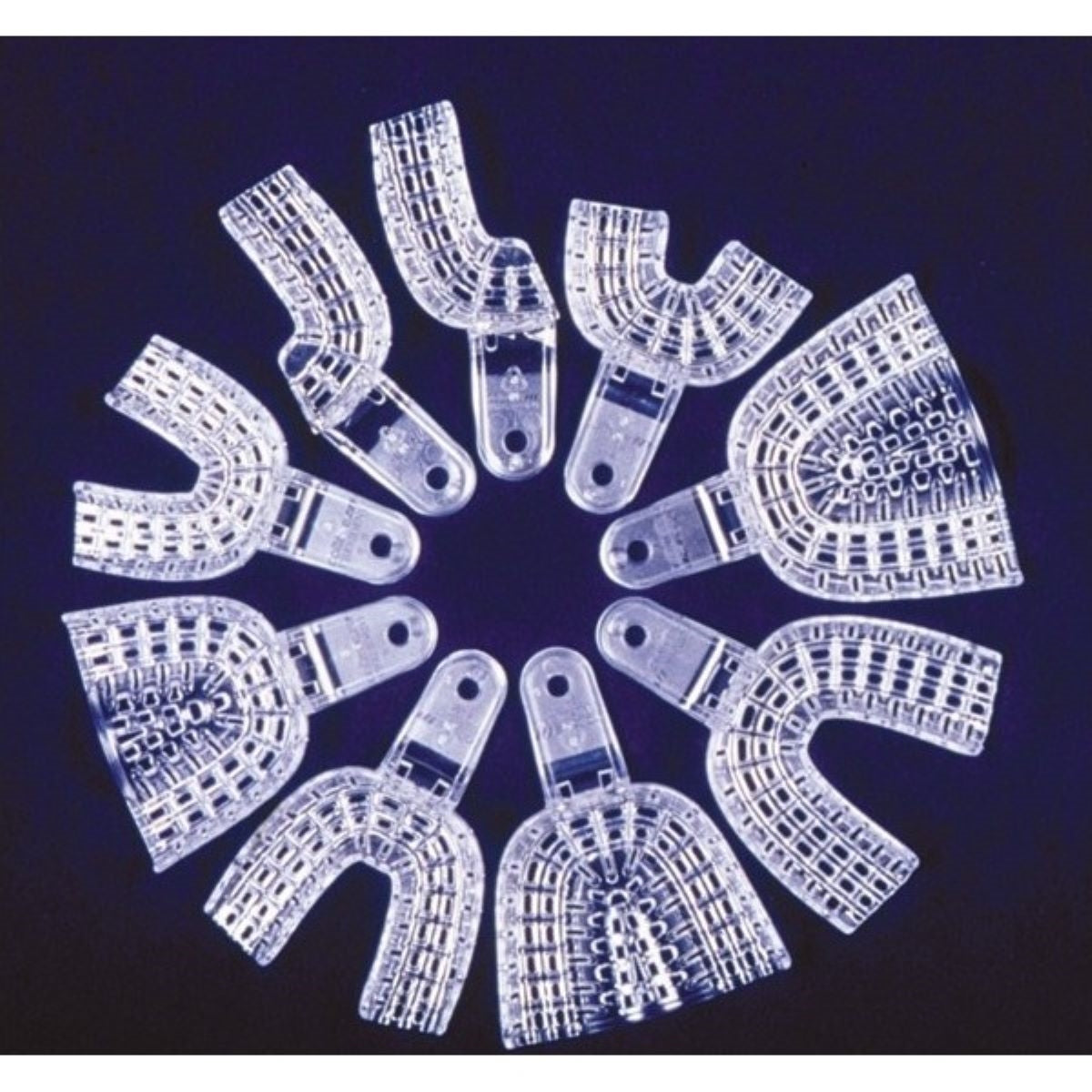 President® Disposable Impression Trays, 12/Pkg