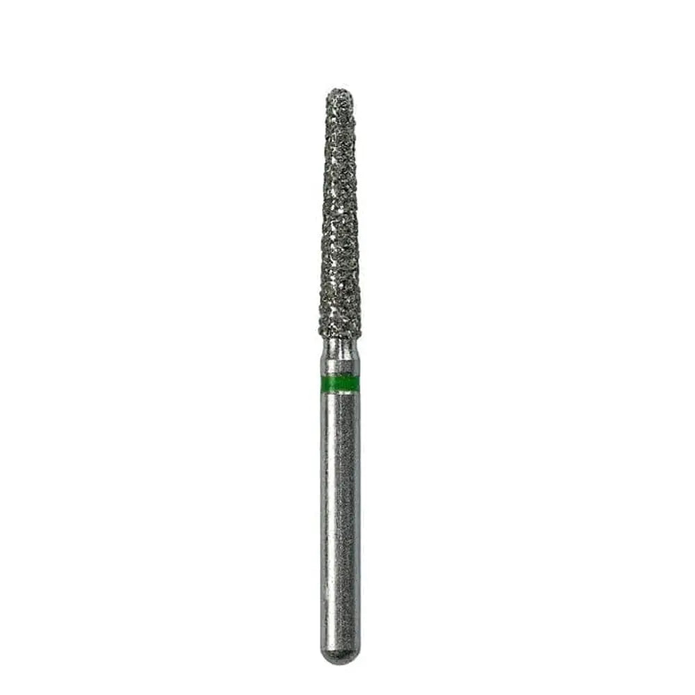 Diamond Burs - Round End Taper - 10/Pk