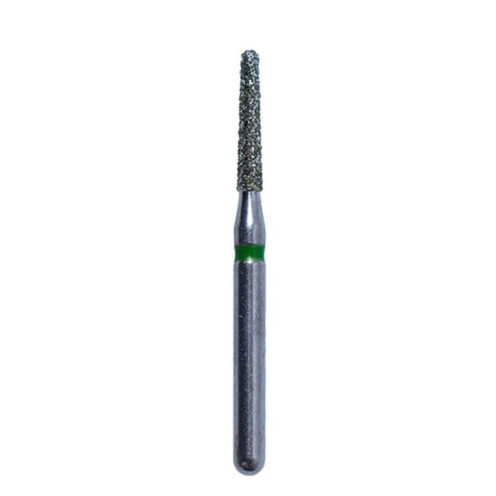 Diamond Burs - Round End Taper - 10/Pk