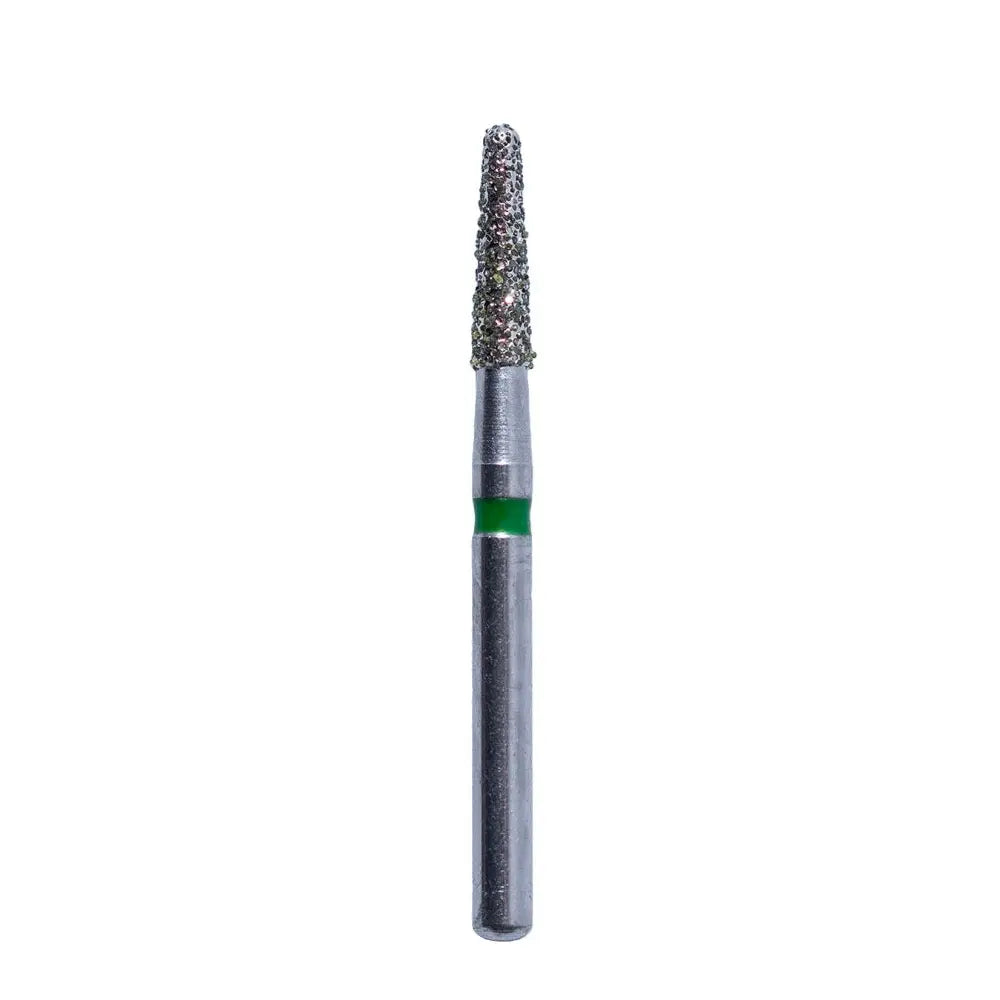 Diamond Burs - Round End Taper - 10/Pk