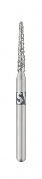 Revelation Diamonds FG Super Coarse Round End Taper - 5/PK