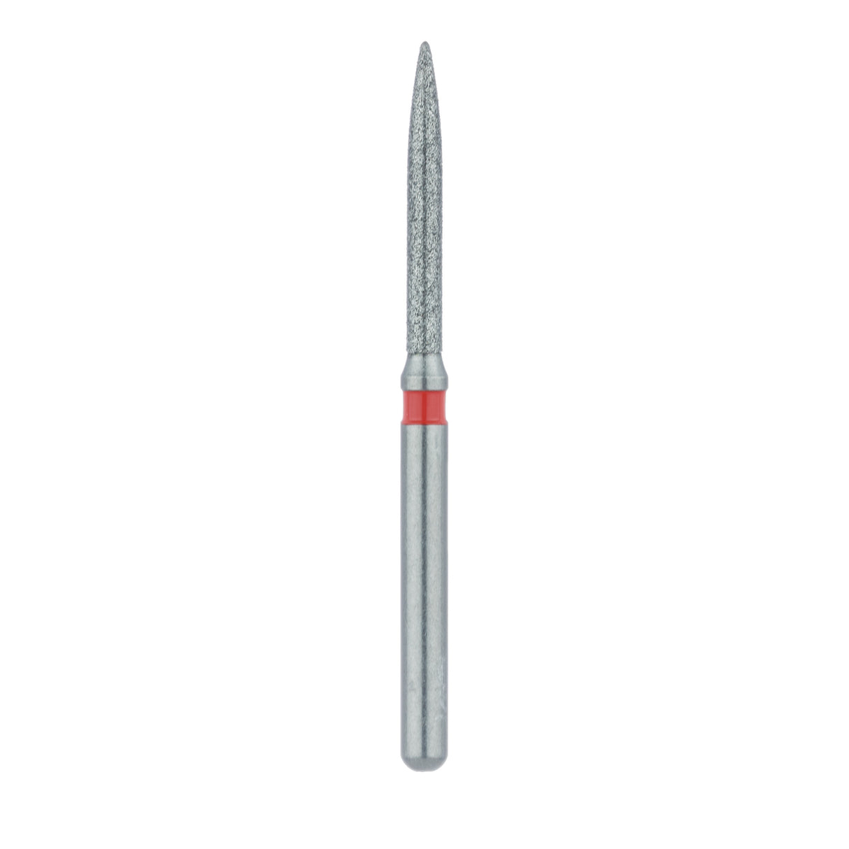 Diamond Burs for Zirconium Oxide – FG, Flame, 1.2 mm Head Diameter, 5/Pkg