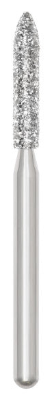 Revelation Diamonds FG Medium Modified Beveled Cylinder - 5/PK