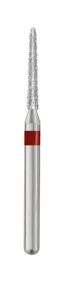 Sterile Piranha Curettage Diamond Bur - 25/Roll