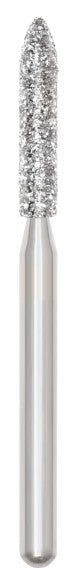 Revelation Diamonds FG Medium Modified Beveled Cylinder - 5/PK