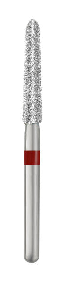 Sterile Piranha Curettage Diamond Bur - 25/Roll