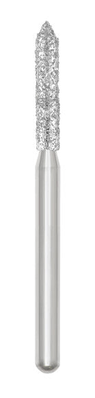 Revelation Diamonds FG Medium Bevel Cylinder - 5/PK