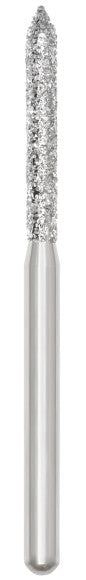 Revelation Diamonds FG Medium Bevel Cylinder - 5/PK