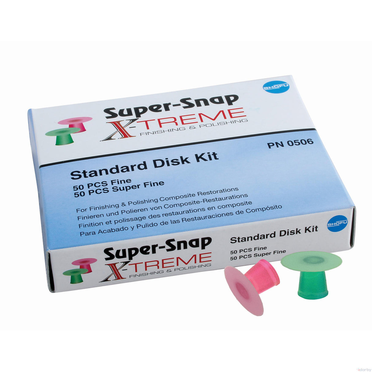 Super-Snap® X-Treme Polishing Disks