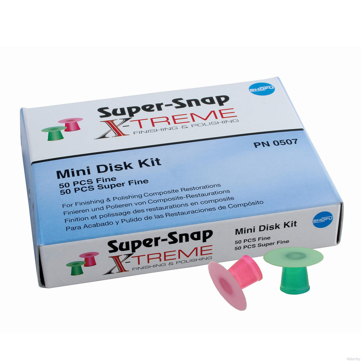 Super-Snap® X-Treme Polishing Disks