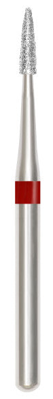 Sterile Piranha Flame Diamond Bur - 25/Roll