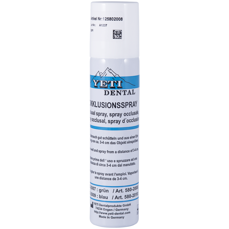 Yeti blue Occlusal Spray