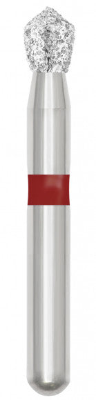 Revelation Diamonds FG Fine Short Shank, Acorn - 5/PK