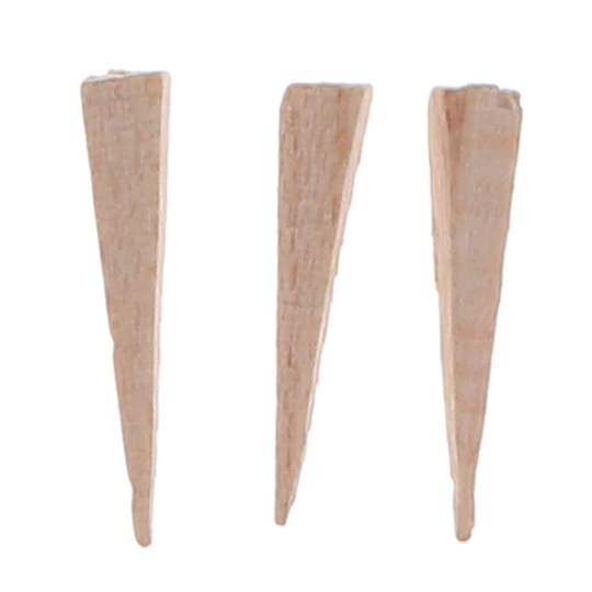 Wooden Wedges 500/Bx