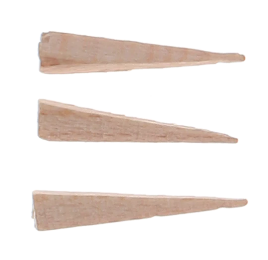 Wooden Wedges 500/Bx