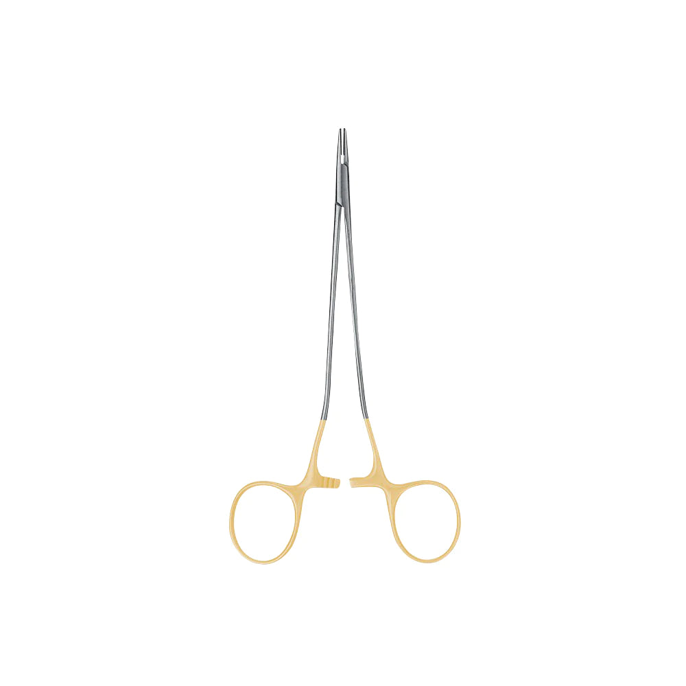 Fine Swedish Pattern Needle Holder, 15CM, Tungsten Carbide (5-0,6-0,7-0,8-0)