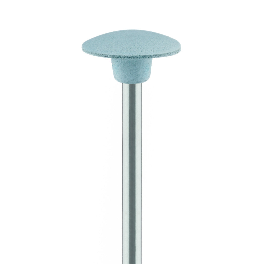 Universal Flexible Polishers 1-step System for Precious Metals, Acrylic, Cement, Amalgam and Enamel – White, 5/Pkg