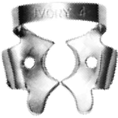 Ivory® Rubber Dam Clamps - Kulzer